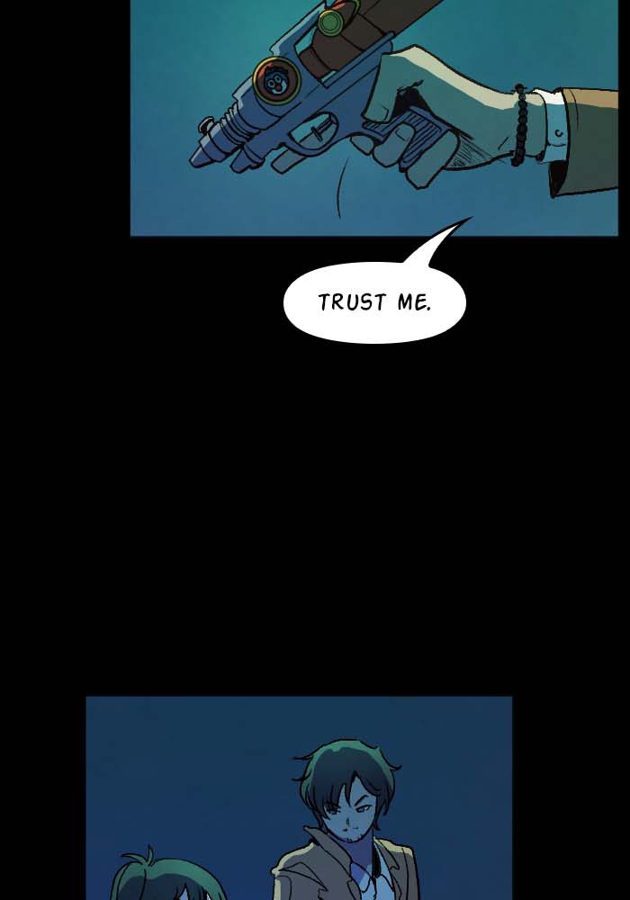 GANDA: Night Defender Chapter 2 - page 155