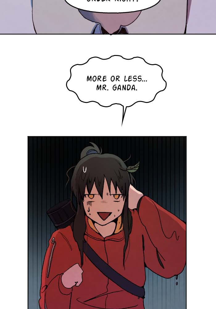 GANDA: Night Defender Chapter 2 - page 31
