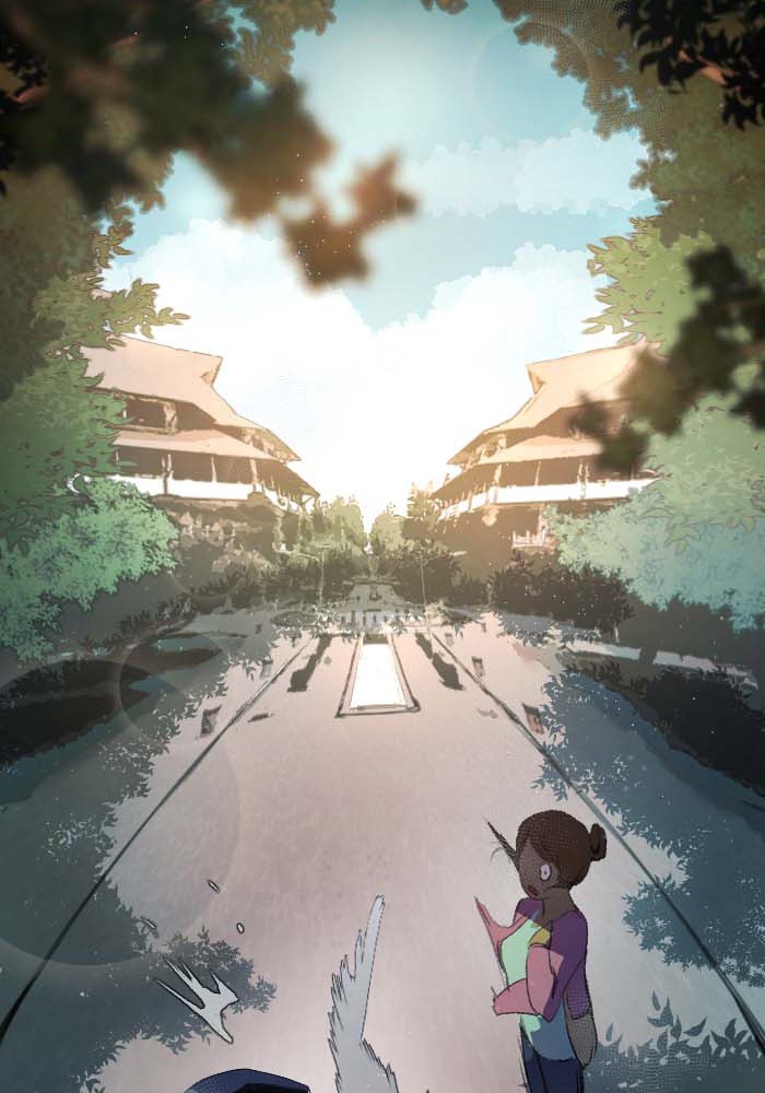 GANDA: Night Defender Chapter 2 - page 4