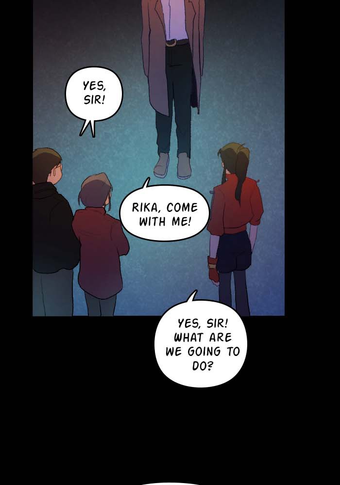 GANDA: Night Defender Chapter 11 - page 19