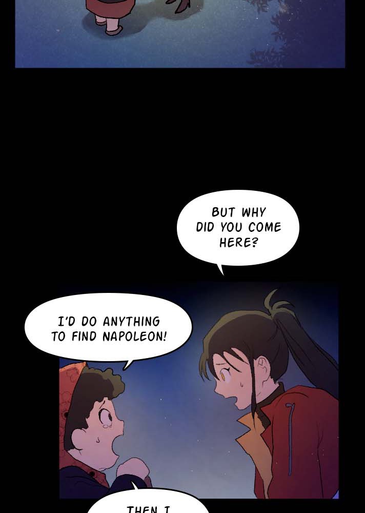GANDA: Night Defender Chapter 12 - page 21