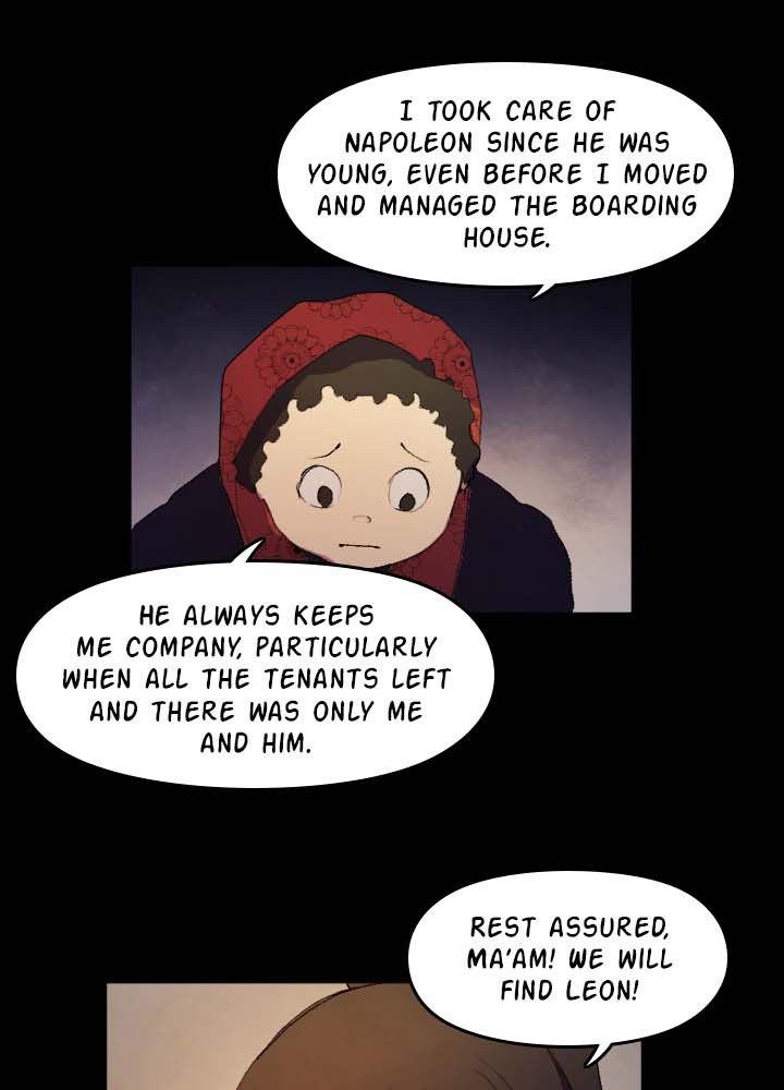 GANDA: Night Defender Chapter 12 - page 33