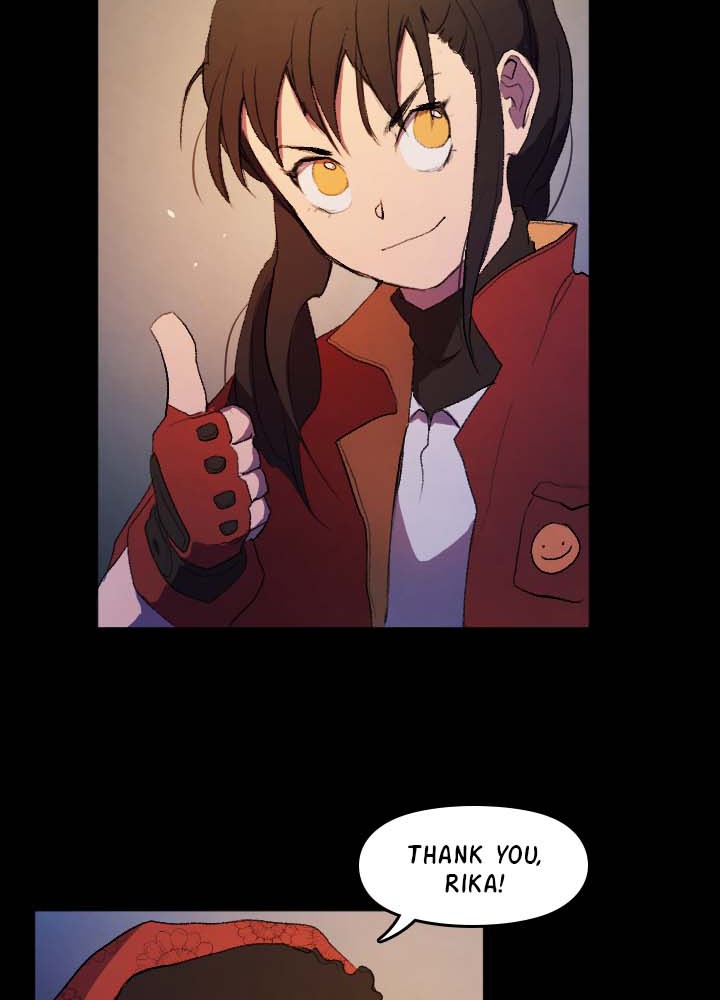 GANDA: Night Defender Chapter 12 - page 34