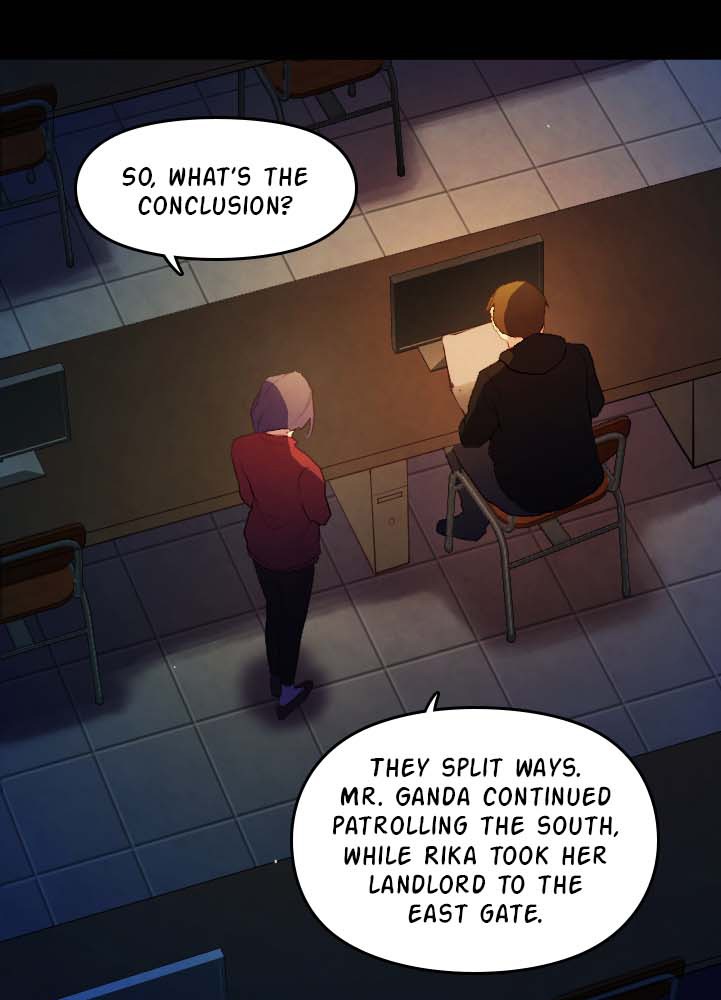 GANDA: Night Defender Chapter 12 - page 54