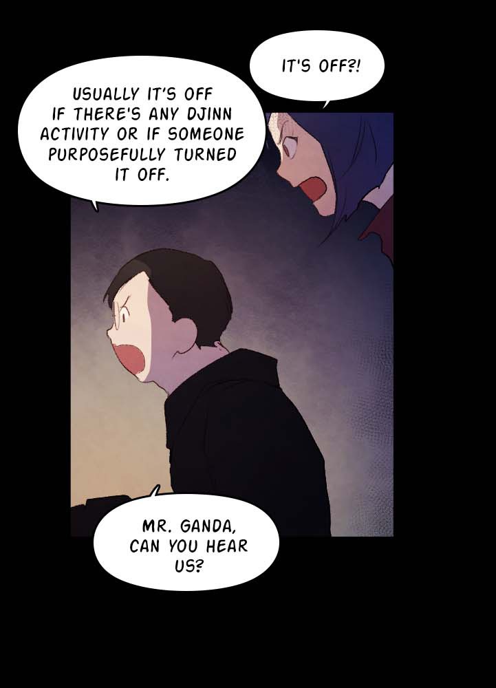 GANDA: Night Defender Chapter 12 - page 58