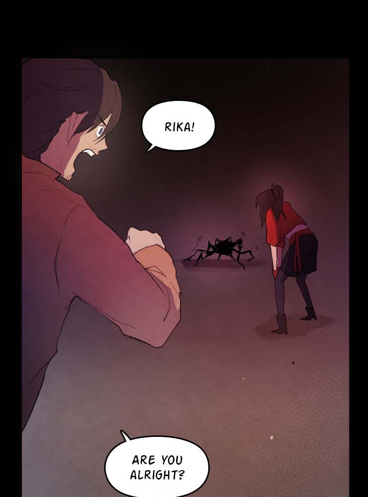 GANDA: Night Defender Chapter 12 - page 74