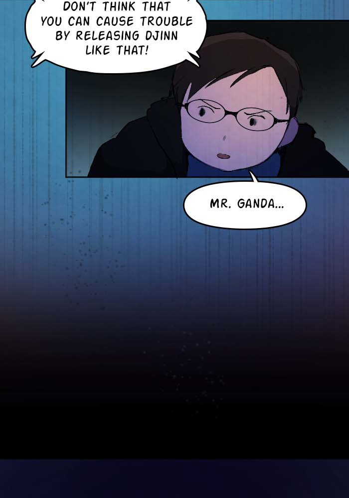 GANDA: Night Defender Chapter 12 - page 87