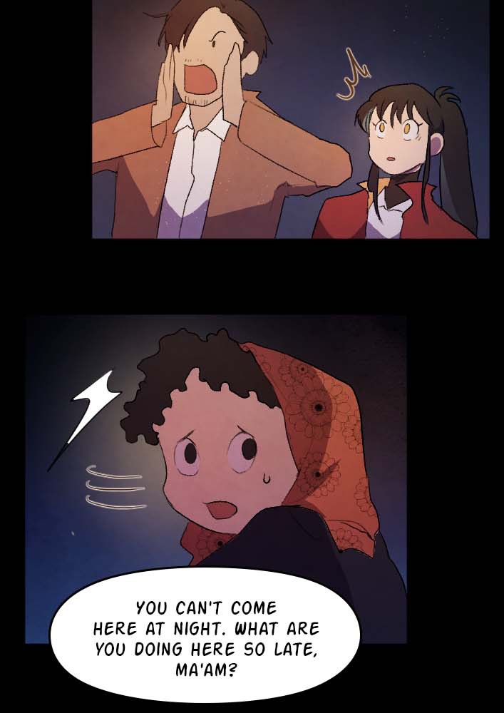 GANDA: Night Defender Chapter 12 - page 9
