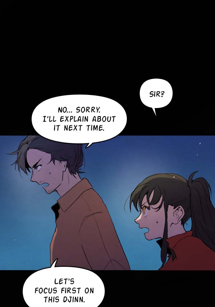 GANDA: Night Defender Chapter 13 - page 14