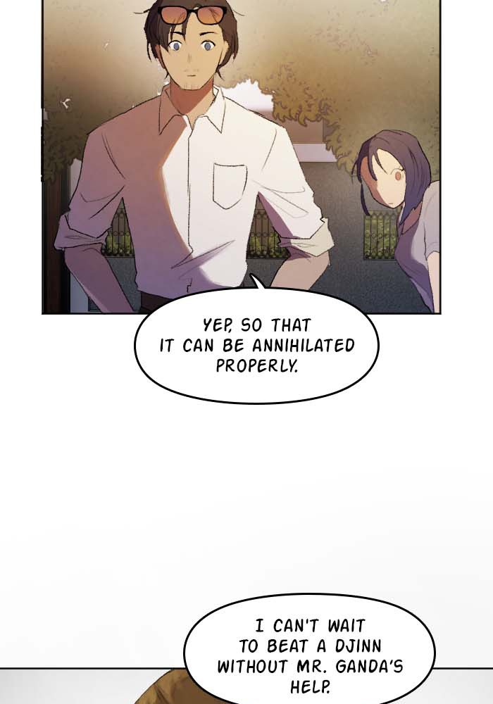 GANDA: Night Defender Chapter 16 - page 35