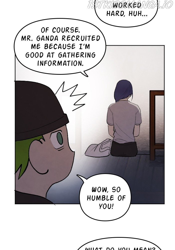 GANDA: Night Defender Chapter 31 - page 69