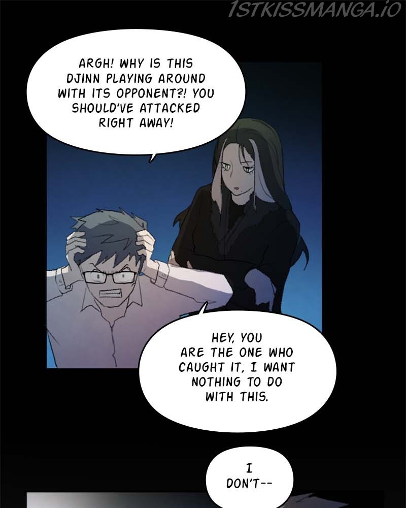 GANDA: Night Defender Chapter 21 - page 41