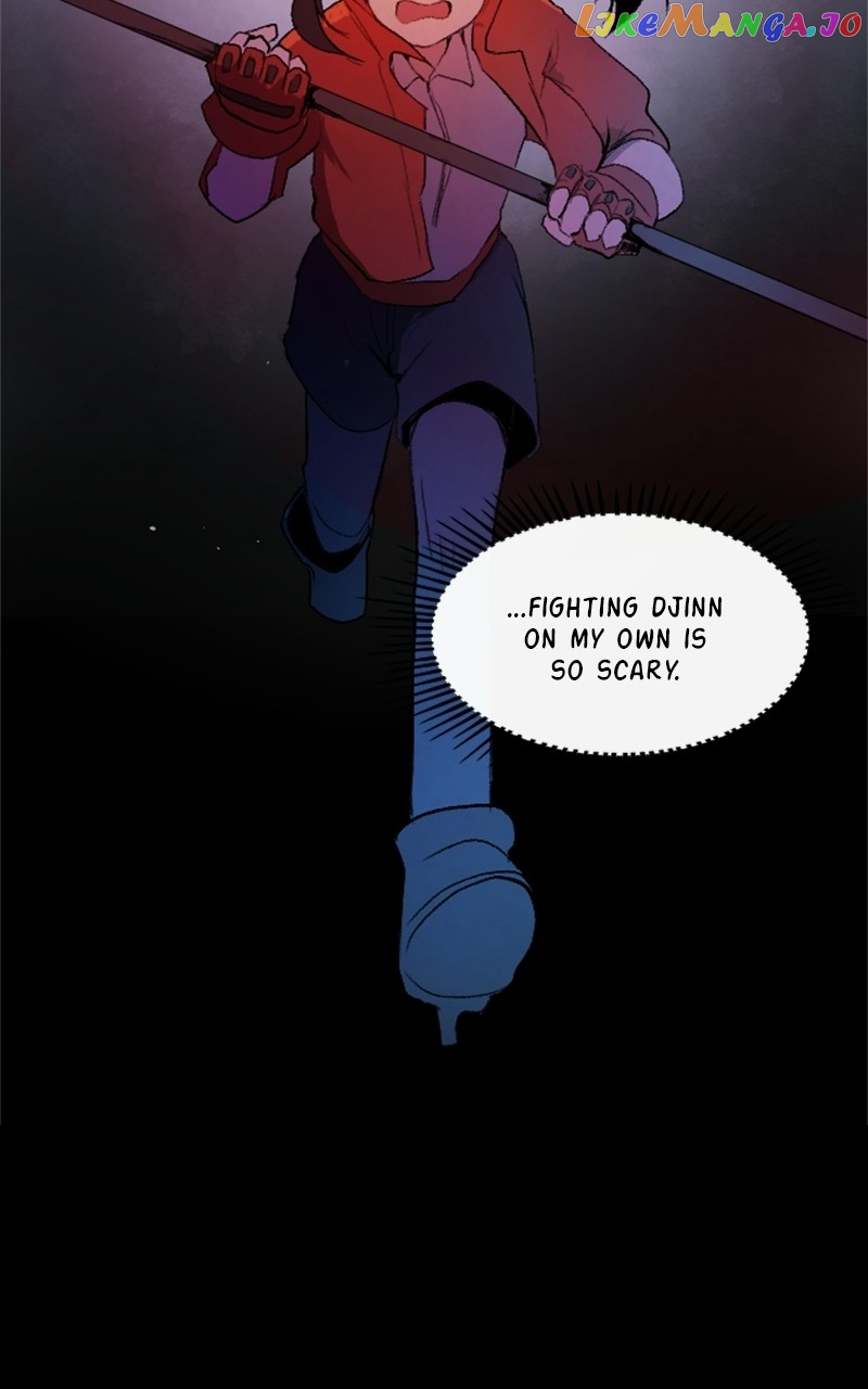 GANDA: Night Defender Chapter 22 - page 26