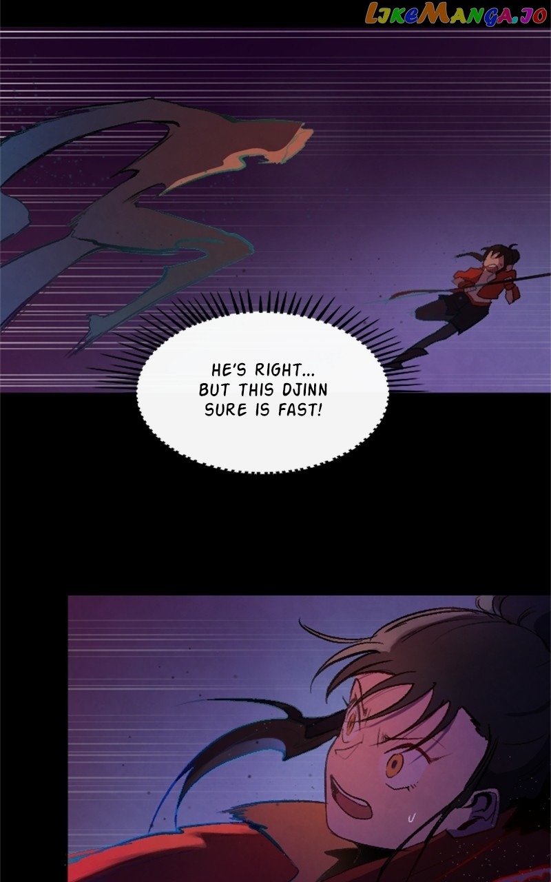 GANDA: Night Defender Chapter 22 - page 28