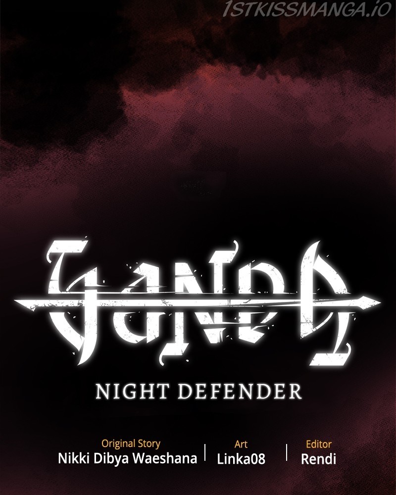 GANDA: Night Defender Chapter 23 - page 11