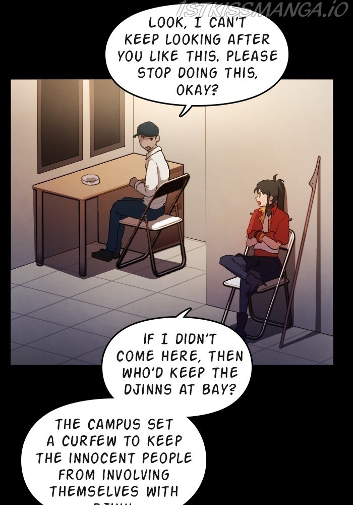 GANDA: Night Defender Chapter 26 - page 36