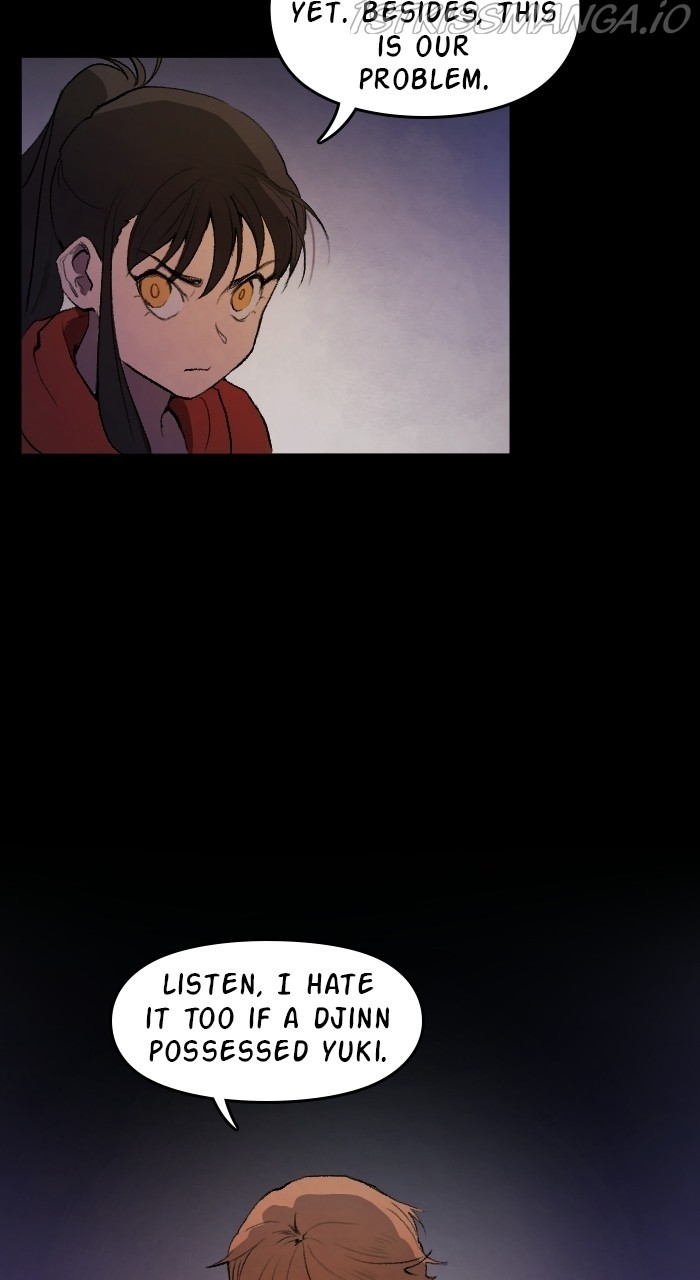 GANDA: Night Defender Chapter 27 - page 27
