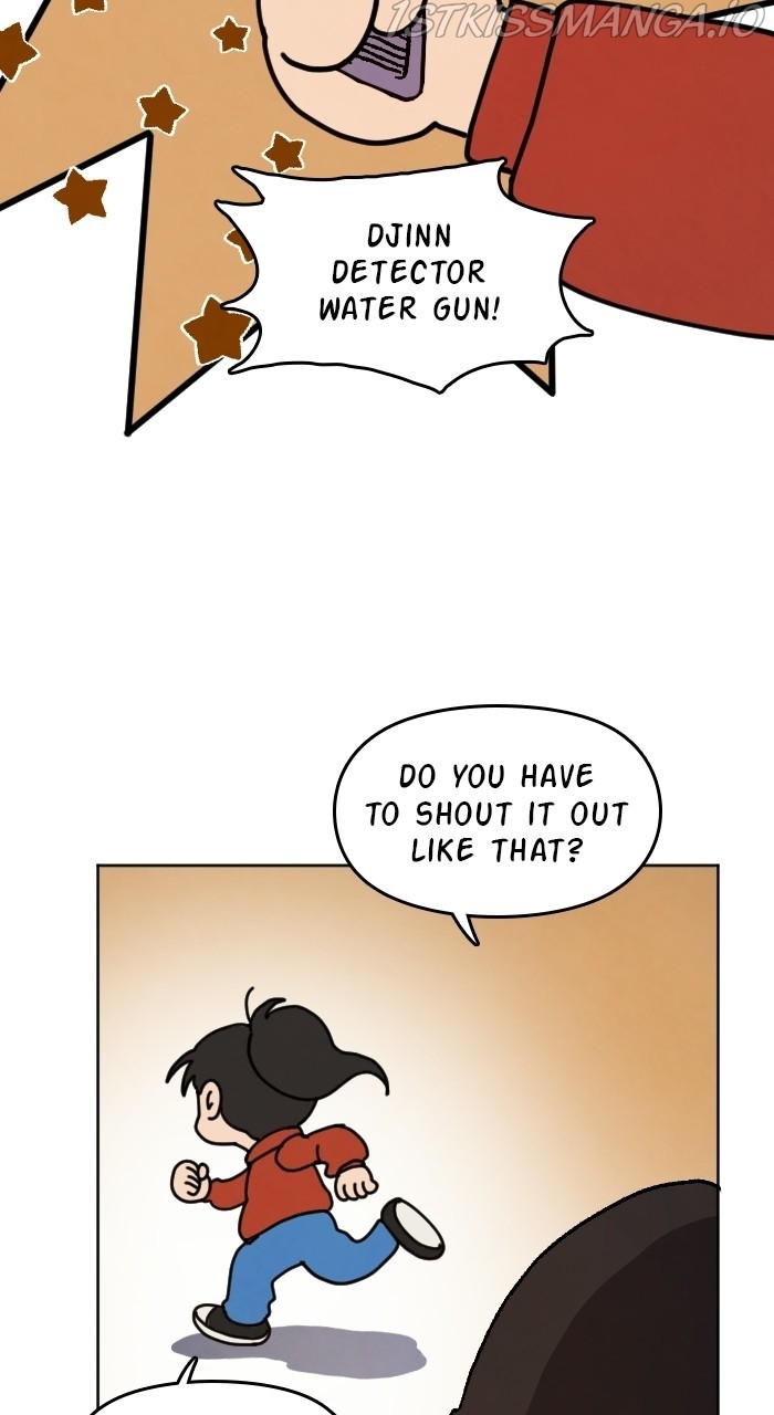 GANDA: Night Defender Chapter 27 - page 46