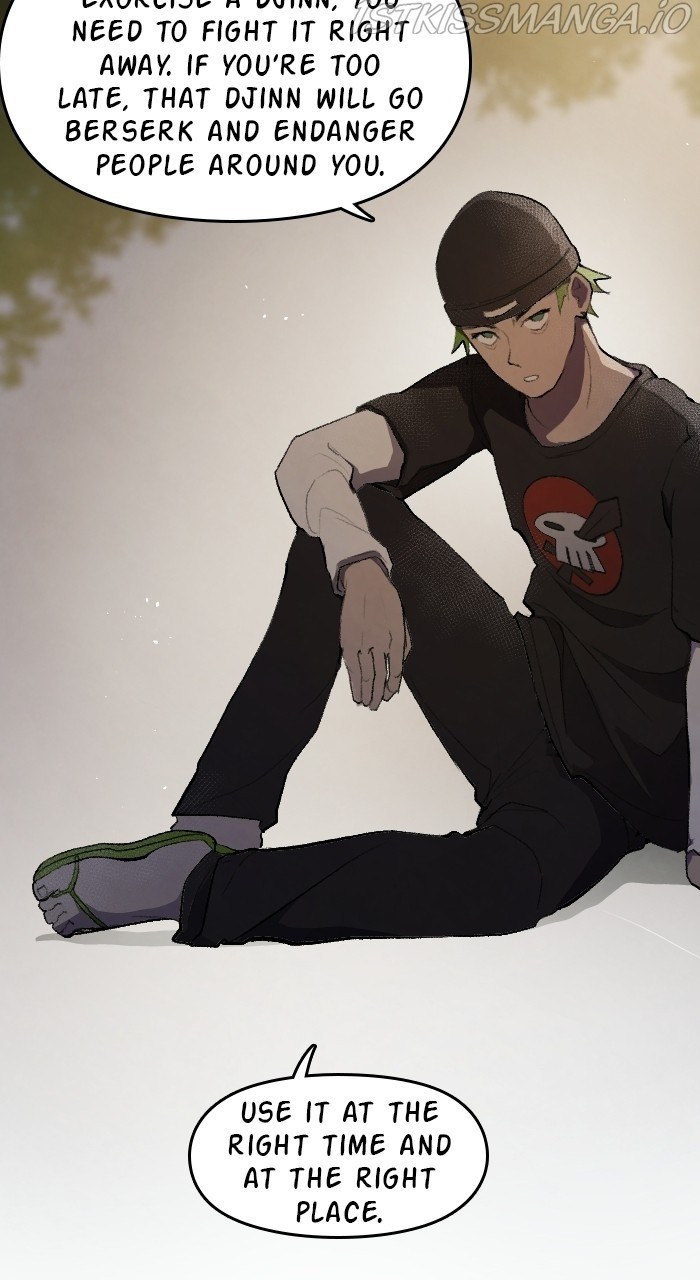 GANDA: Night Defender Chapter 27 - page 49