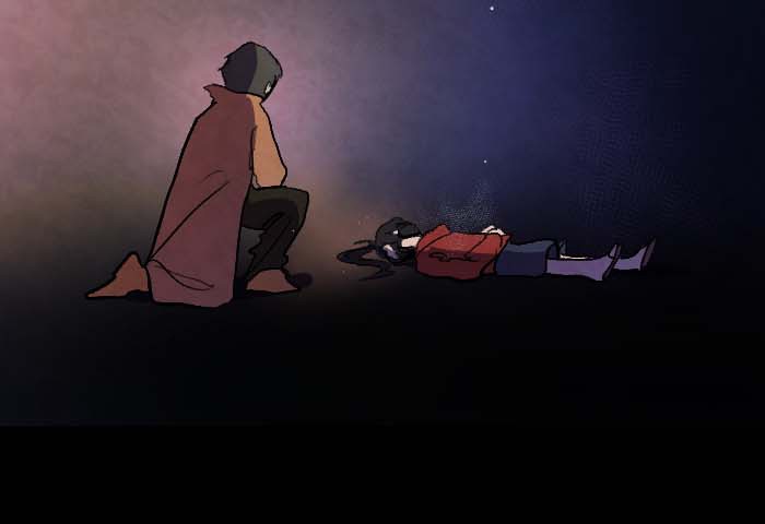 GANDA: Night Defender Chapter 3 - page 100