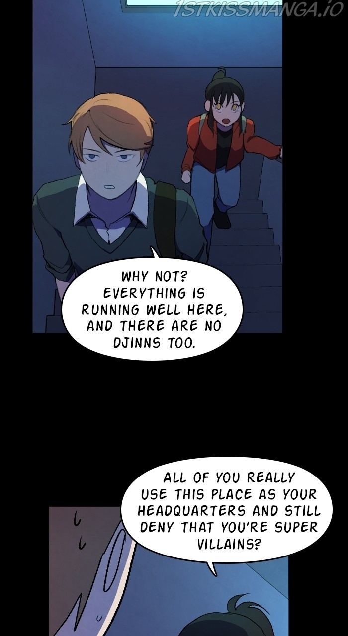 GANDA: Night Defender Chapter 30 - page 17
