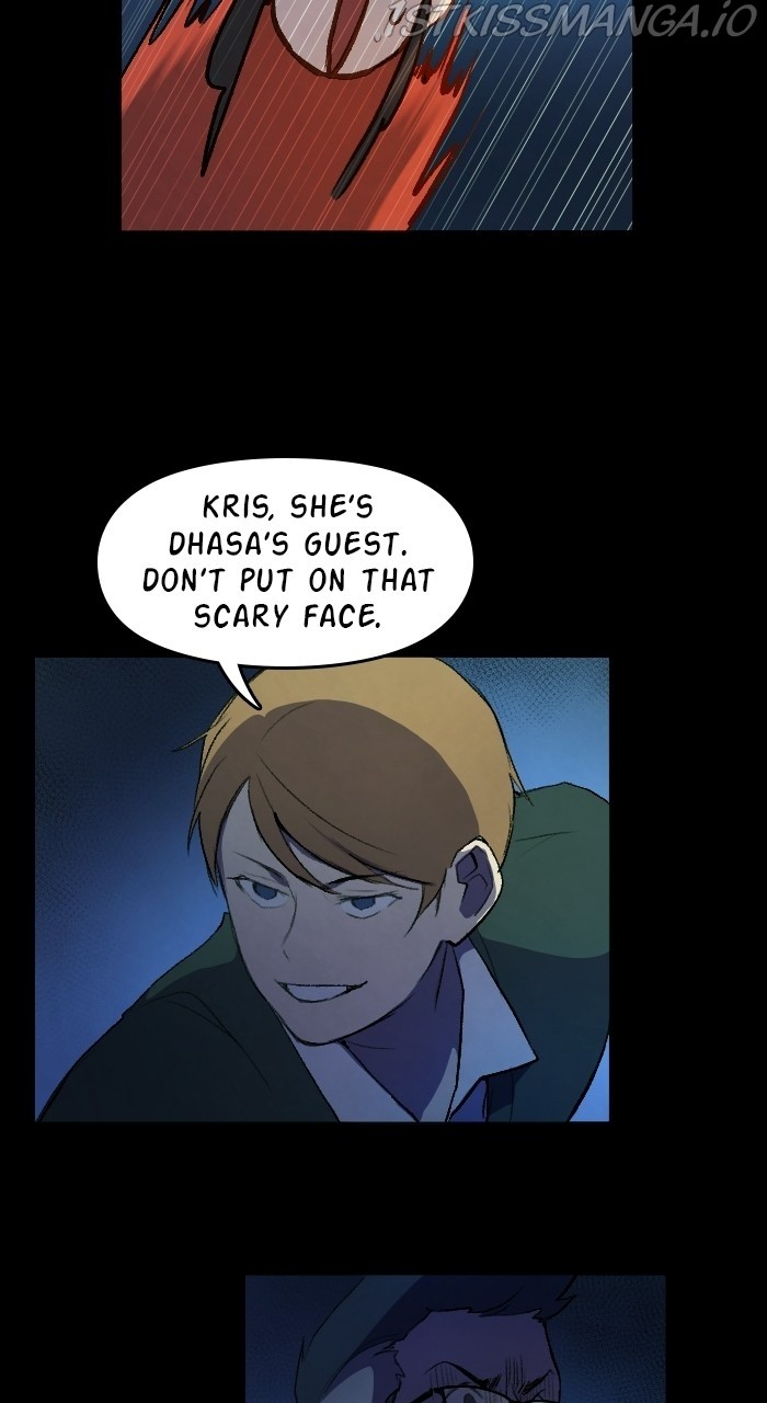 GANDA: Night Defender Chapter 30 - page 21
