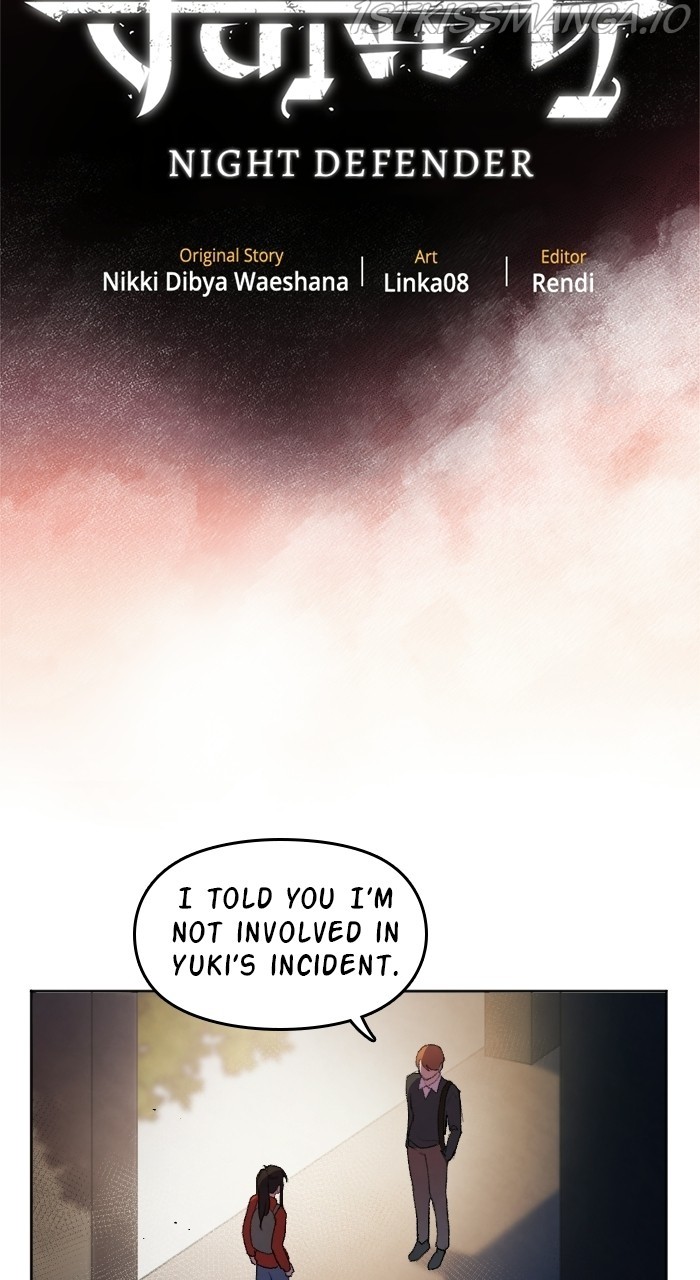 GANDA: Night Defender Chapter 30 - page 6