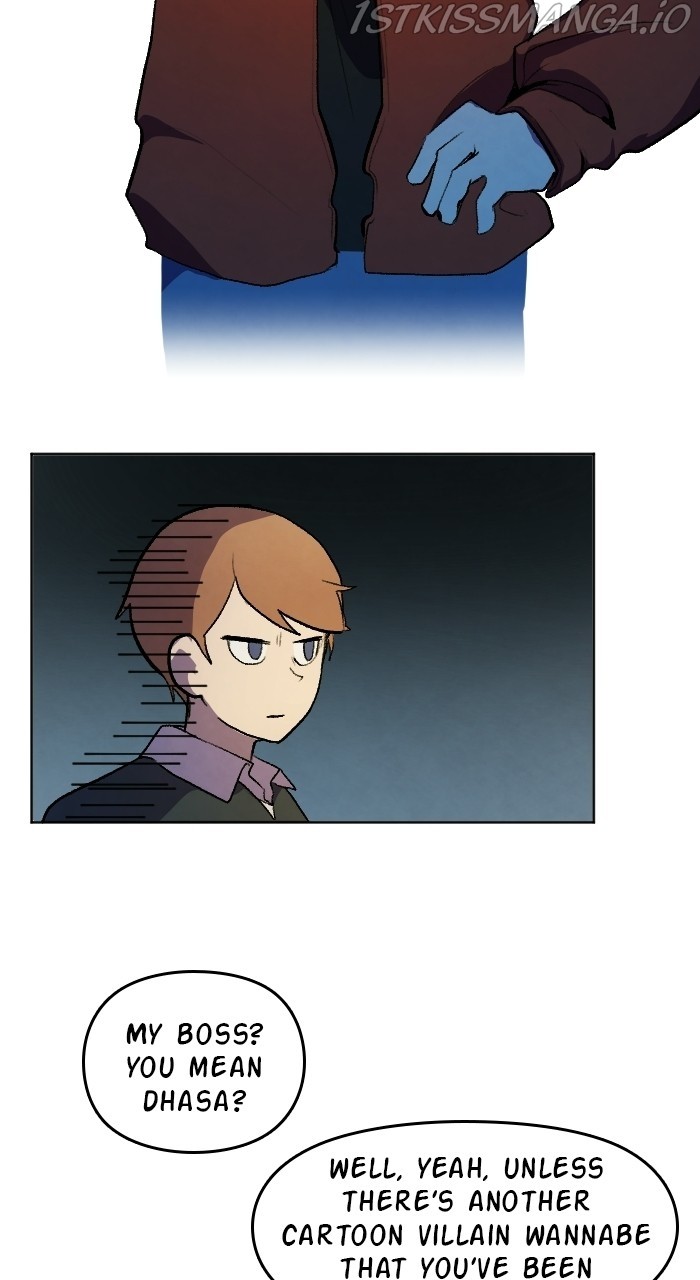 GANDA: Night Defender Chapter 30 - page 9