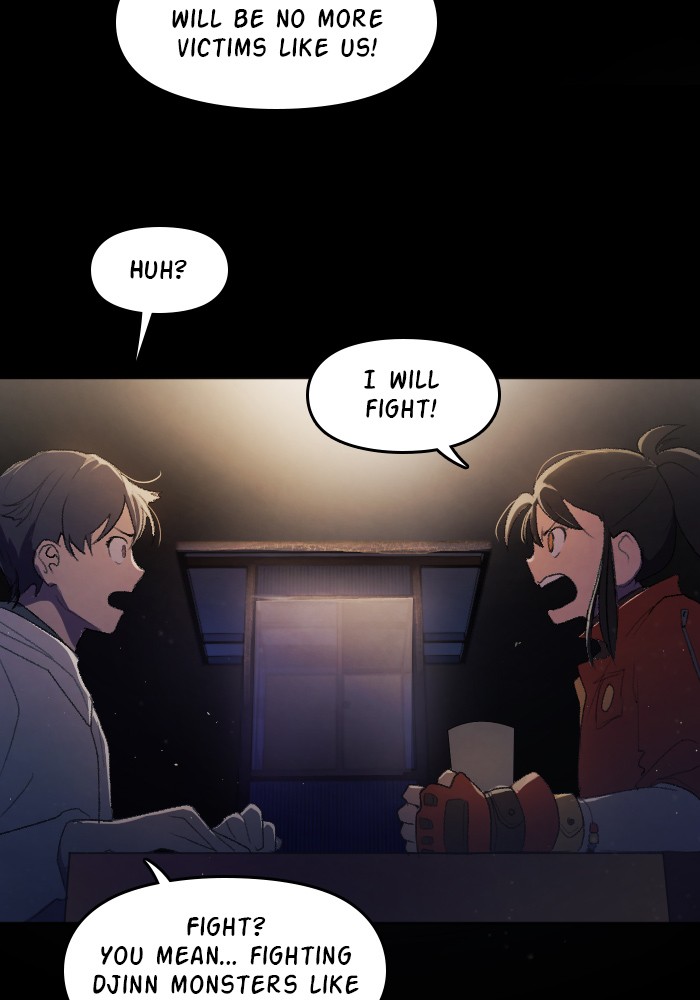 GANDA: Night Defender Chapter 9 - page 65