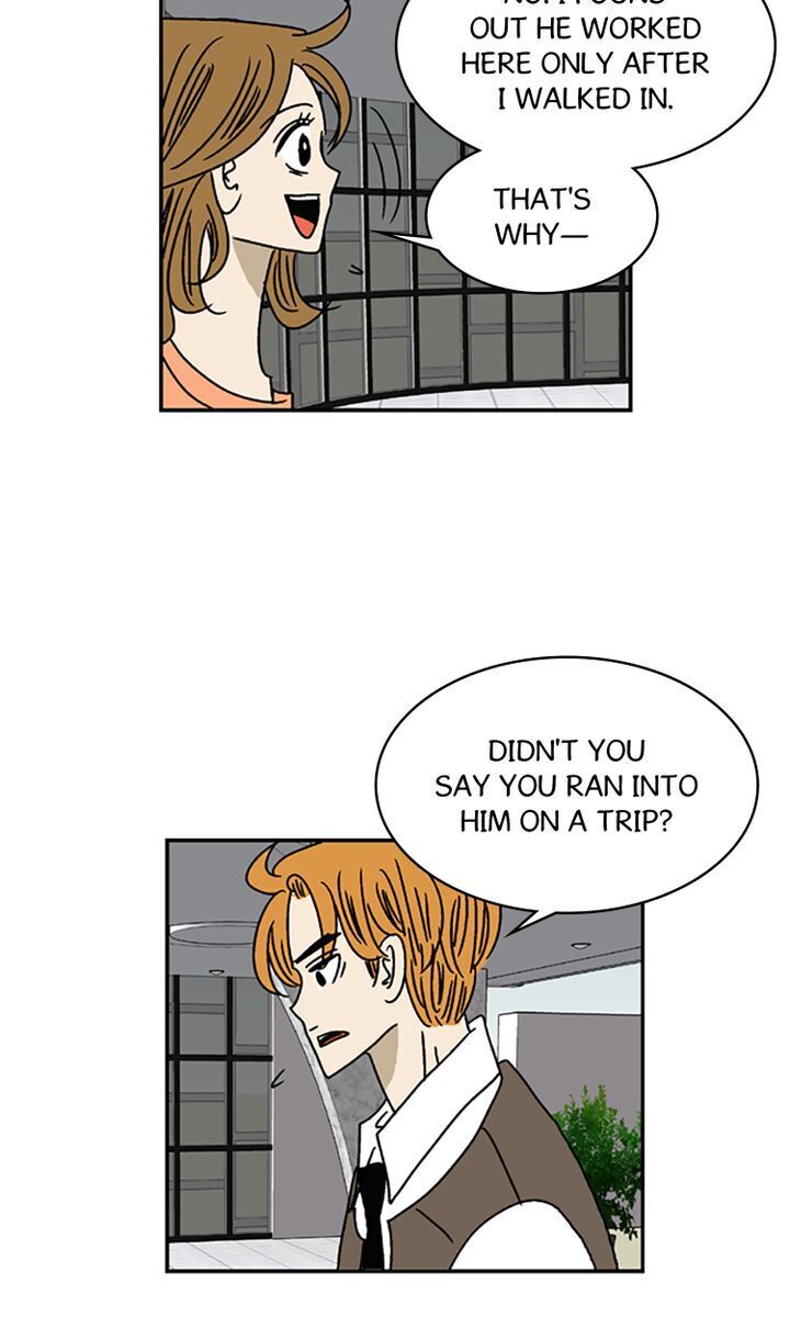 Love On Hold Chapter 13 - page 33