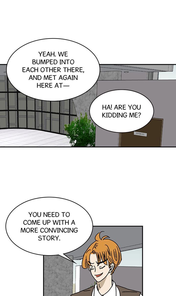 Love On Hold Chapter 13 - page 34