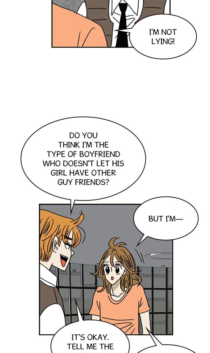 Love On Hold Chapter 13 - page 35