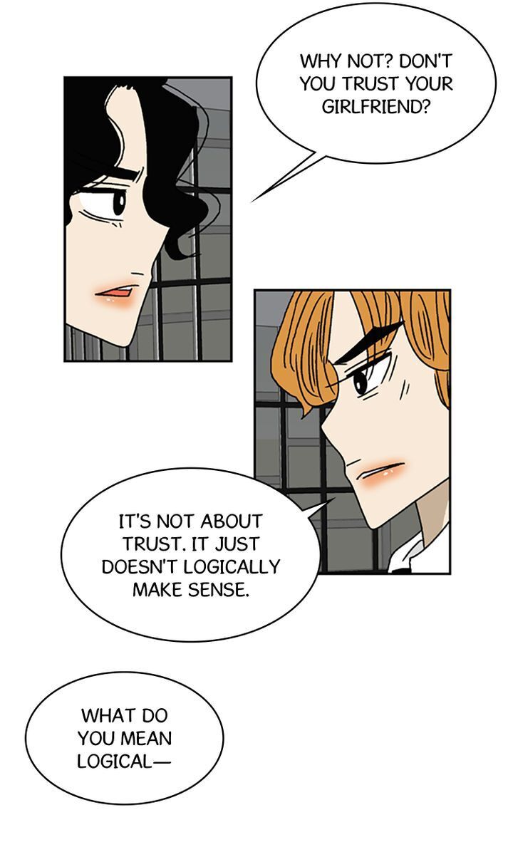 Love On Hold Chapter 13 - page 39