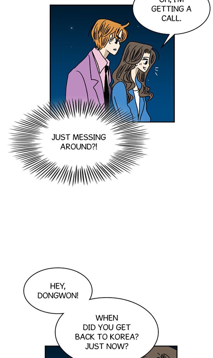 Love On Hold Chapter 13 - page 8