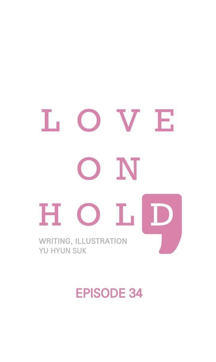 Love On Hold chapter 34 - page 1