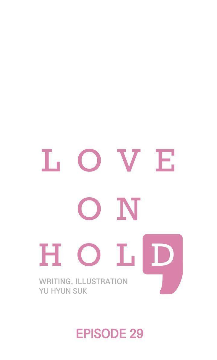 Love On Hold chapter 29 - page 1