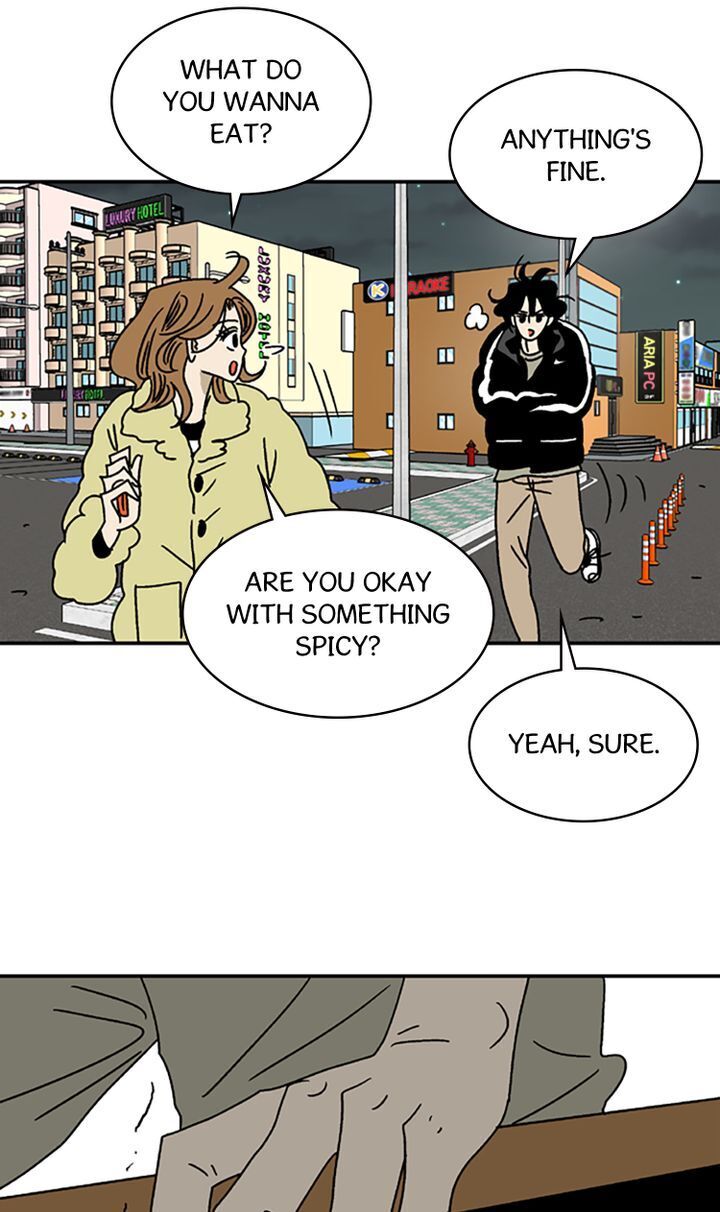Love On Hold chapter 3 - page 12
