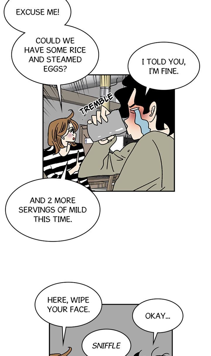 Love On Hold chapter 3 - page 14