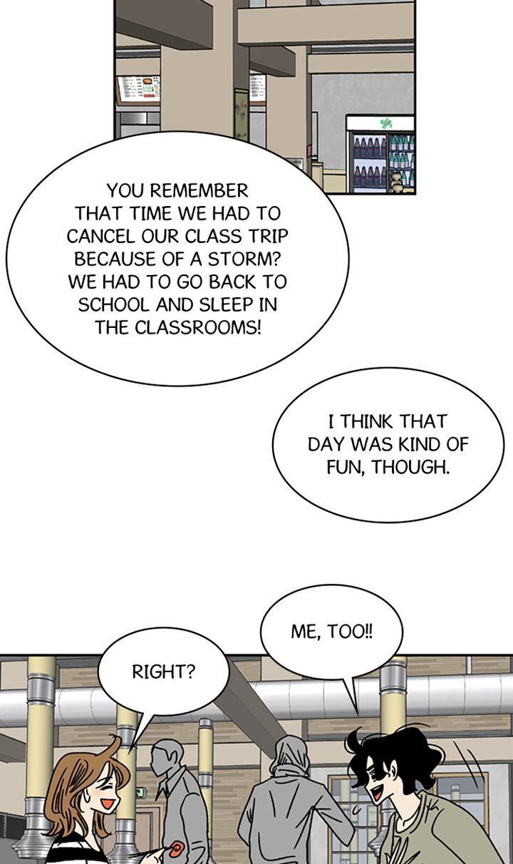 Love On Hold chapter 3 - page 17