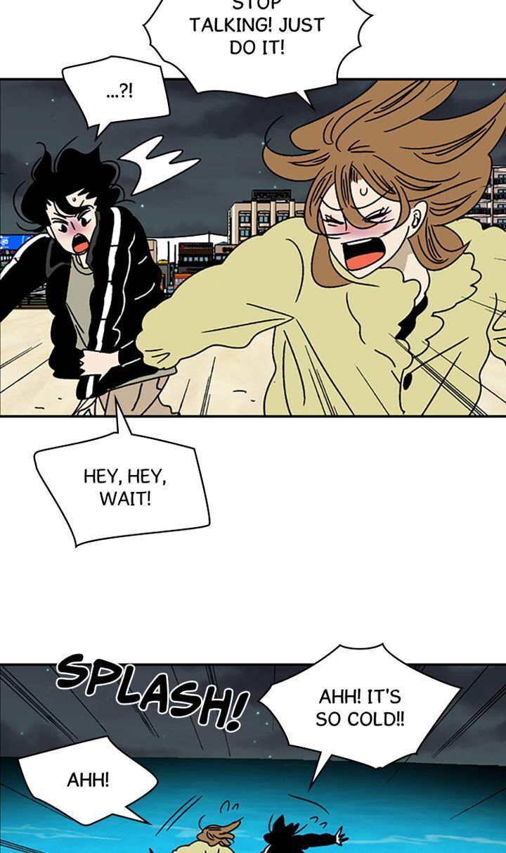 Love On Hold chapter 3 - page 27