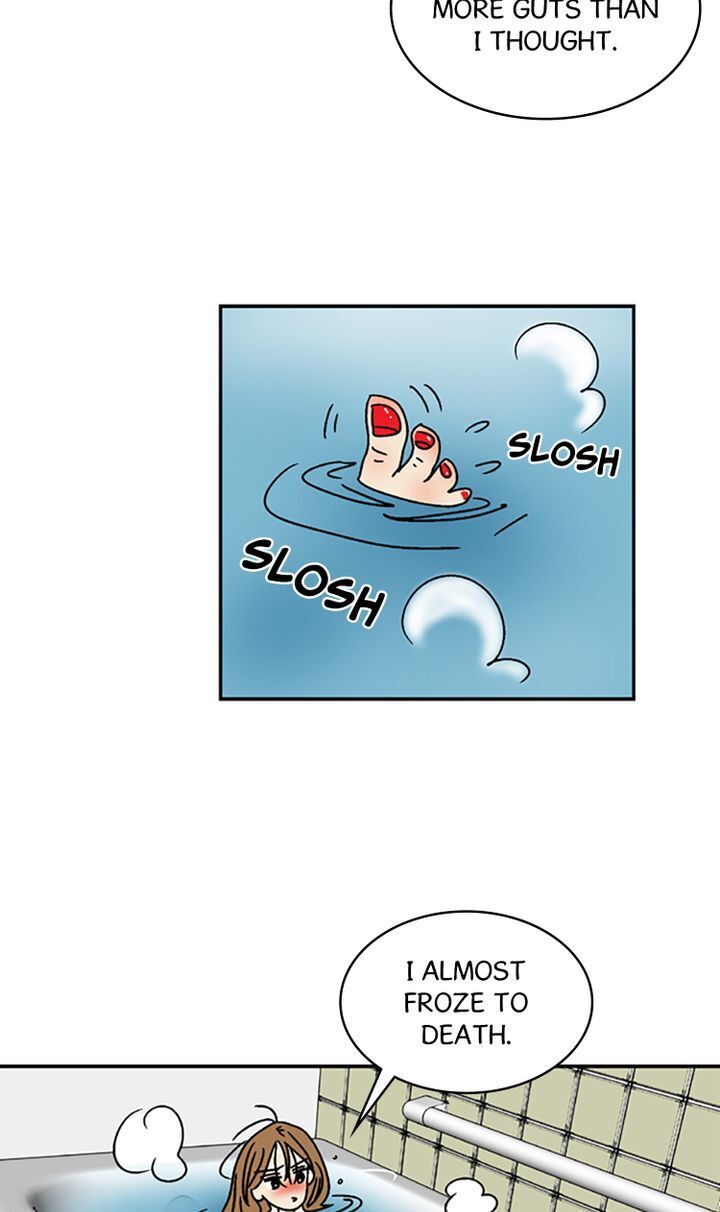 Love On Hold chapter 3 - page 34