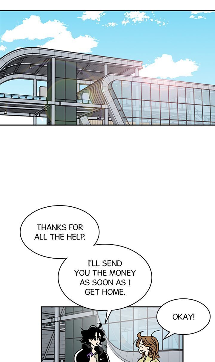 Love On Hold chapter 3 - page 42