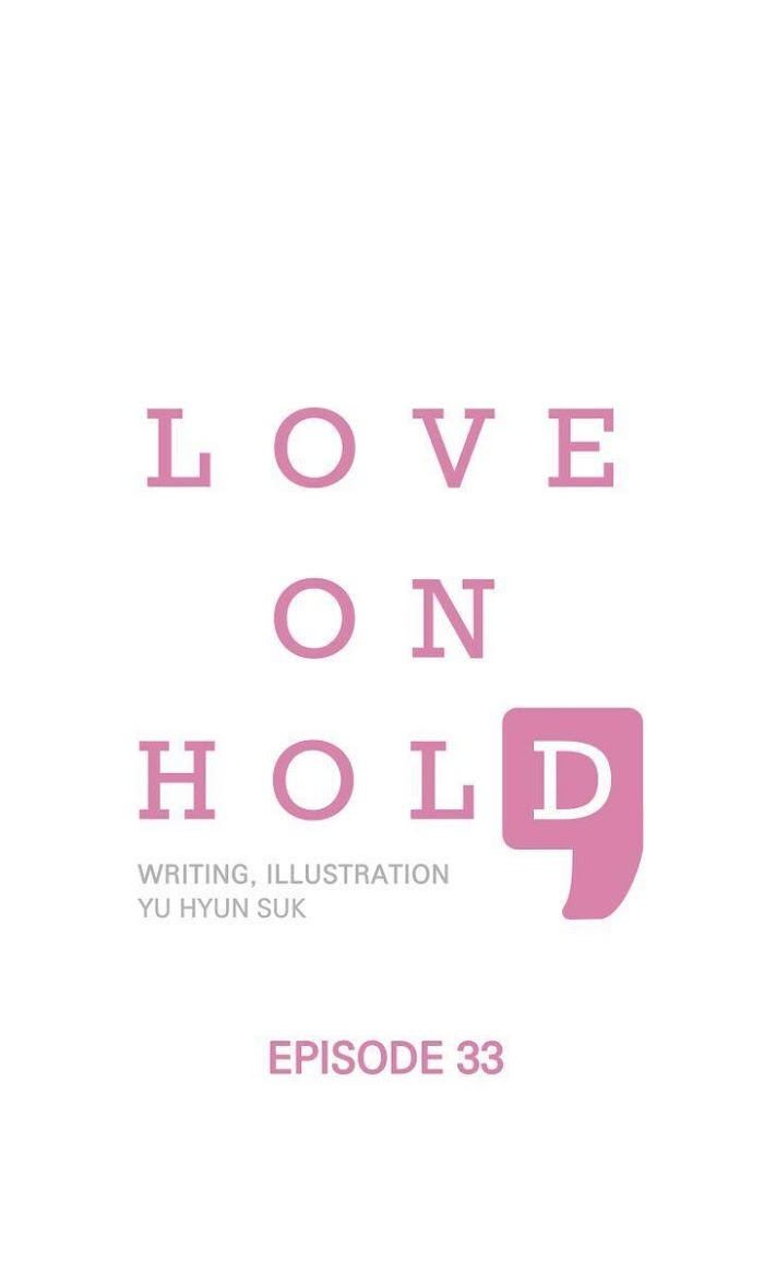 Love On Hold chapter 33 - page 1