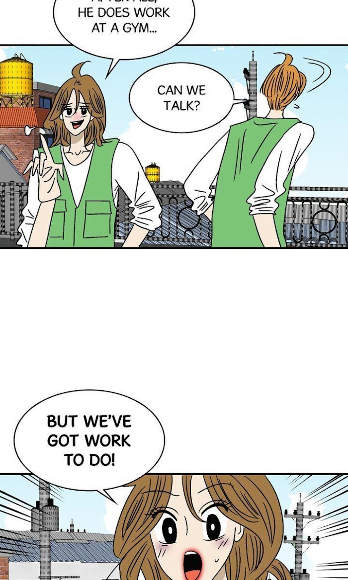 Love On Hold chapter 33 - page 16