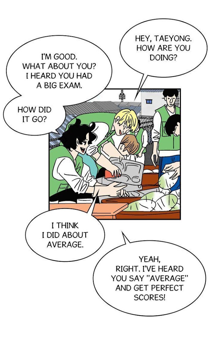 Love On Hold chapter 33 - page 3