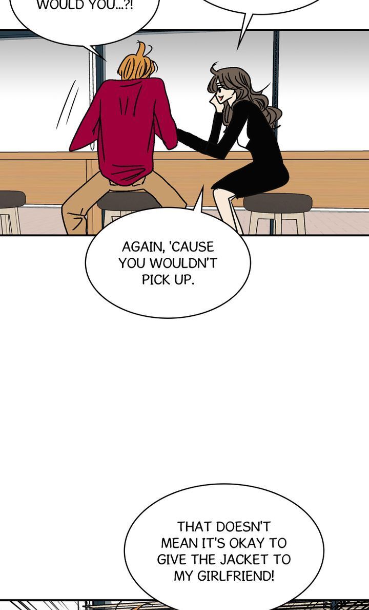 Love On Hold chapter 27 - page 33
