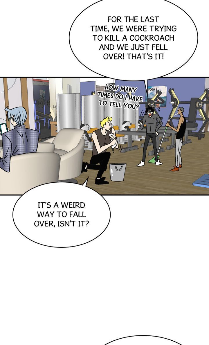 Love On Hold chapter 27 - page 4