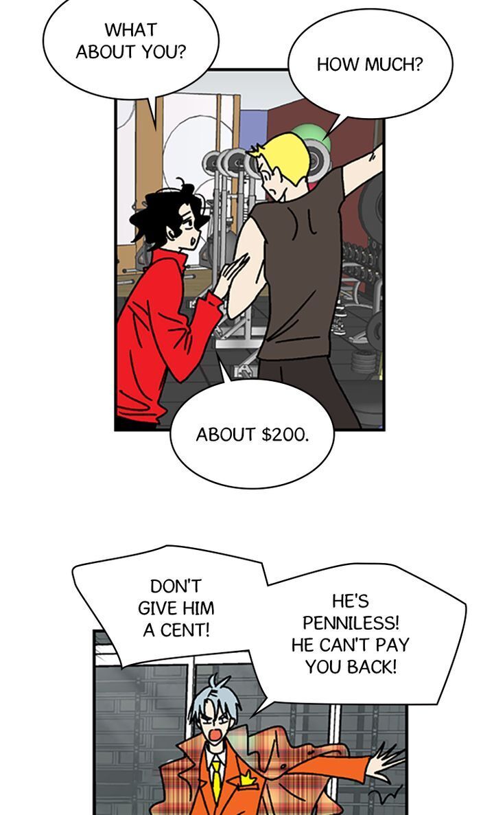 Love On Hold chapter 4 - page 12