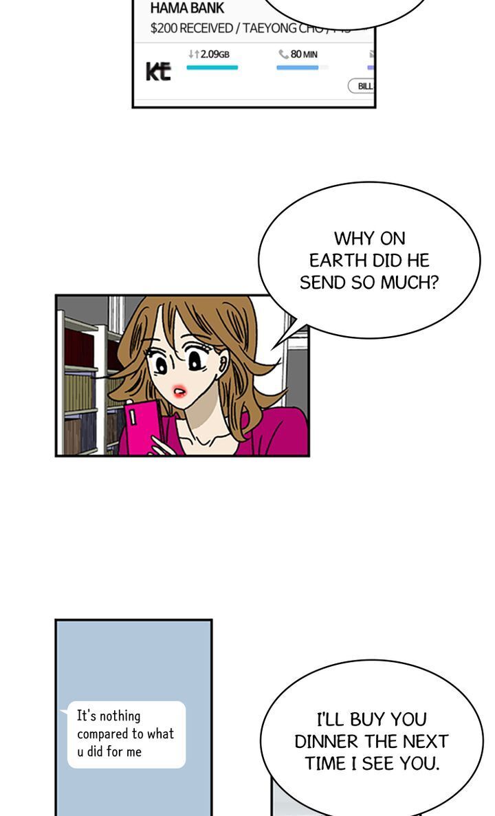 Love On Hold chapter 4 - page 31