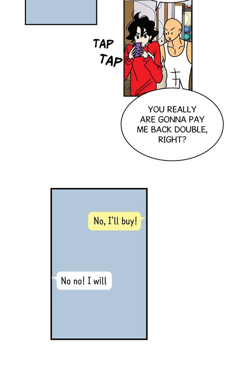 Love On Hold chapter 4 - page 32